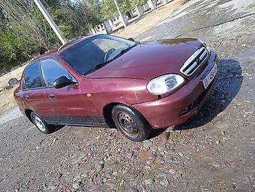 Daewoo: Daewoo Lanos: 2009 г., 1.5 л, Механика, Бензин, Седан — 2