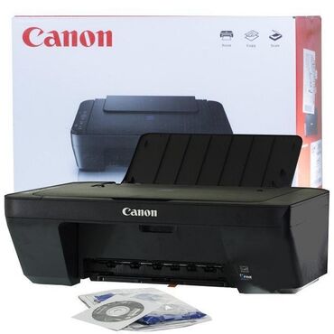 printer kabel: Yeni̇. Canon e414 printer həm rəngli həm ağ qara.Yeni bağlı qutuda