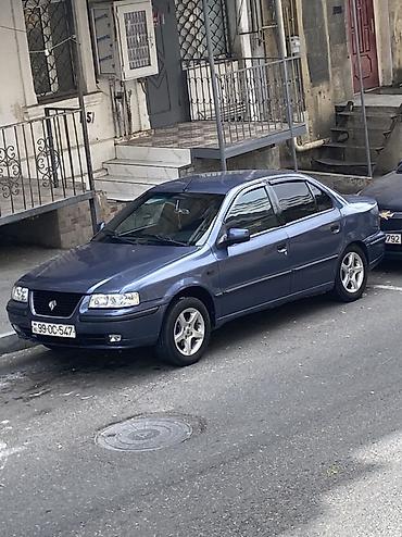 Iran Khodro Samand: 1.8 l | 2006 il 22222 km Sedan