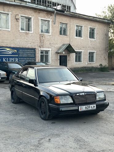мерседес c class: Mercedes-Benz W124: 1993 г., 2.2 л, Автомат, Бензин, Седан