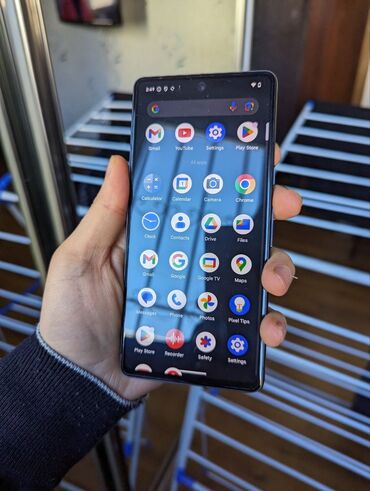 pixel 7 baku: Google Pixel 7, 128 GB, rəng - Qara, Sensor, Barmaq izi, Simsiz şarj