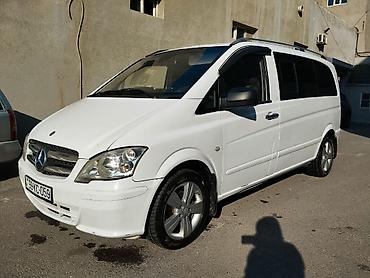 Mercedes-Benz: Mercedes-Benz Vito mikroavtobus - Korpus: ağ rəng, sürgülü yan qapı — 12