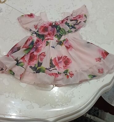 Paketi dečije odeće: Paket: Haljine, Za devojčice, uzrast: 3-6 meseci — 1