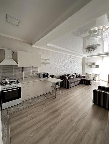 osh flat: 2 комнаты, Золотой квадрат Собственник, Без животных, от 6 месяцев, от 1 года, С мебелью полностью — 3