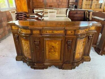 Stilske garniture: Stilska trpezarija - UVOZ ITALIJA 🇮🇹✨ Velika vitrina, komoda, sto sa — 2