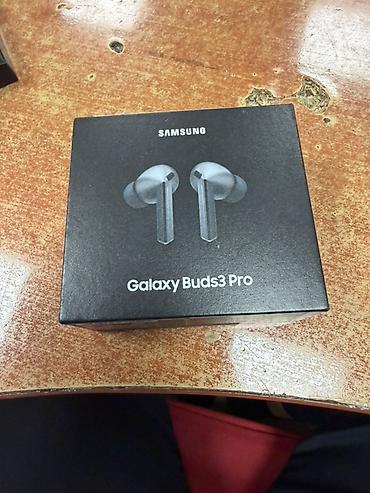 galaxy buds 4 pro: Samsung Galaxy Buds3 Pro – simsiz qulaqlıq Xüsusiyyətlər: - Aktiv — 1