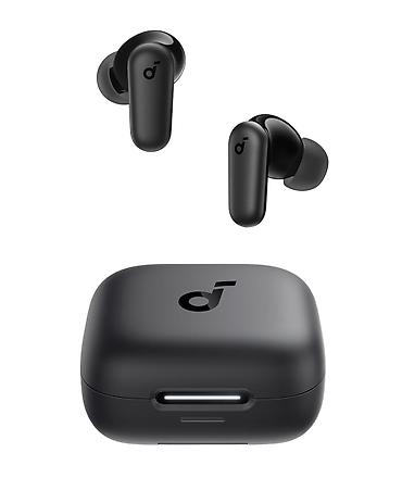 Qulaqcıqlar: Yeni Simsiz (Bluetooth) Qulaqcıqlar, Anker, rəng - Qara — 2