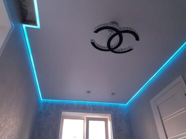 Натяжной потолок: Натяжной потолок Матовое, 3D потолки, Глянцевое Бесплатный замер, Гарантия, Монтаж at lalafo.kg — 23 Натяжной потолок: Натяжной потолок Матовое, 3D потолки, Глянцевое Бесплатный замер, Гарантия, Монтаж — 23