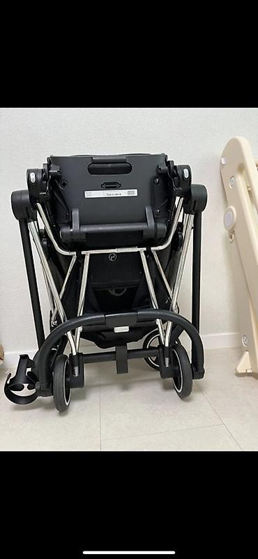 коляска sybex: Коляска-прогулка Cybex Mios (линейка Platinum), цвет серый меланж с — 9