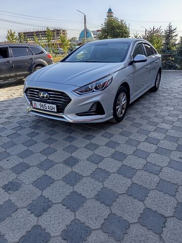 авто в рассрочку без первоначального взноса: Hyundai Sonata: 2018 г., 2 л, Автоматические, Газ, Седан