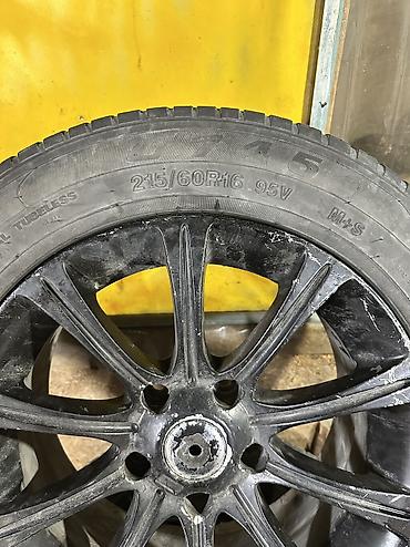 и 16: Колеса в сборе 215 / 60 / R 16, Лето, Б/у, Комплект, Легковые, отверстий - 5 — 2