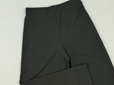 Material trousers for women, size S