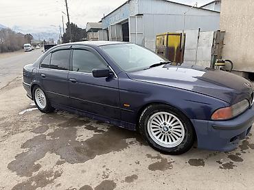 BMW: BMW 5 series: 1997 г., 2.5 л, Механика, Бензин, Седан — 9