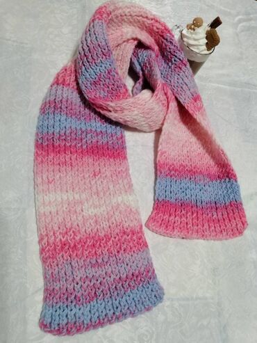 Kape, šalovi i rukavice: Šal, Unisex, bоја - Šareno na lalafo.rs — 1 Kape, šalovi i rukavice: Šal, Unisex, bоја - Šareno — 1