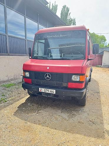 Унаа: Жеңил жүк ташуучу унаа, Mercedes-Benz, Стандарт, 3 т, Колдонулган — 2