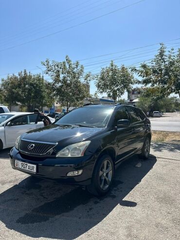 лексуз харер: Lexus RX 330, черный кроссовер Характеристики и оснащение: - Кузов