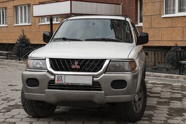 митсубиси: Mitsubishi Montero Sport: 2000 г., 3 л, Автомат, Бензин, Внедорожник