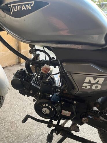 Motosikletlər: Tufan - M50, 50 sm3, 2022 il, 13600 km — 5