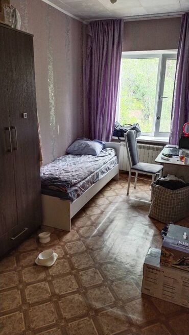 продажа квартиры в бишкеке: 2 комнаты, 44 м², Хрущевка, 2 этаж, Косметический ремонт