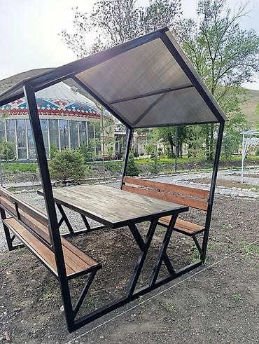 Комплекты садовой мебели: Комплект садовой мебели, Металл — 3