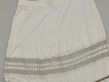 spódnice długie białe: Skirt, 3XL (EU 46), condition - Very good