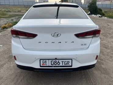 купить hyundai creta: Hyundai Sonata: 2019 г., 2 л, Автомат, Газ, Седан