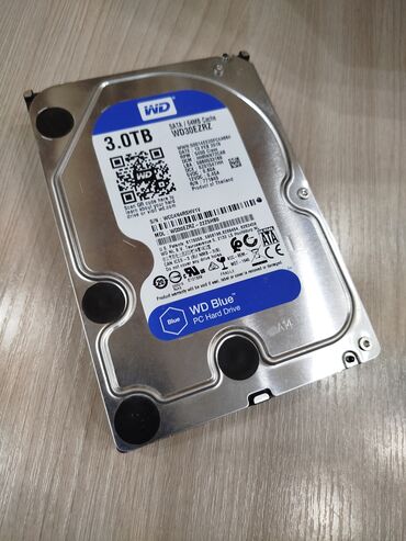 1tb wd green: Накопитель, Б/у, Western Digital (WD), HDD, 3 ТБ, 3.5", Для ПК