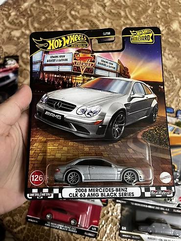 Искусство и коллекционирование: Mercedes, 2025 год, 1:64, Железо, Самовывоз, Платная доставка, Доставка в районы — 1