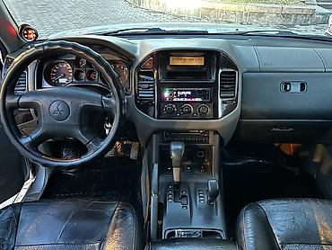 Mitsubishi: Mitsubishi Pajero: 2002 г., 3.2 л, Автомат, Дизель, Внедорожник — 11