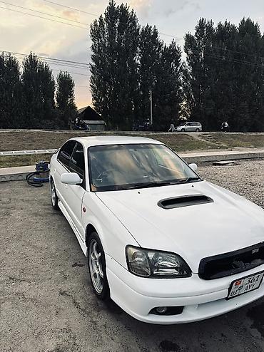 2000: Subaru Legacy: 2000 г., 2 л, Автомат, Бензин, Седан — 2