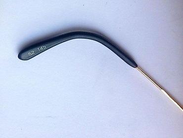 Naočare: VINTAGE CONQUISTADOR dioptrijski obrnuti poluram za naočare. EXTRA — 7