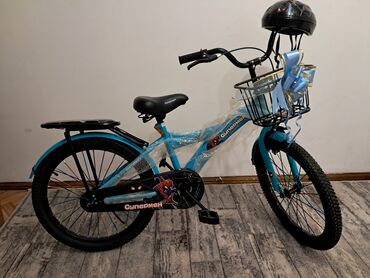 сумка прозрачная в роддом: Детский велосипед, 2-колесный, 9 - 13 лет, Для мальчика, Новый