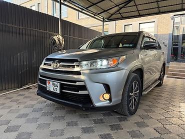 argb controller: Toyota Highlander: 2018 г., Кроссовер — 1