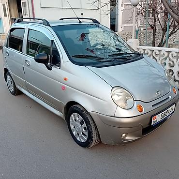 Daewoo: Daewoo Matiz: 2005 г., 0.8 л, Вариатор, Бензин, Хэтчбэк — 1