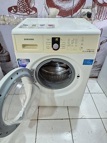klas 6: Paltaryuyan maşın Samsung, 6 kq, İşlənmiş, Avtomat, Qurutma var, Pulsuz çatdırılma, Ödənişli çatdırılma — 3