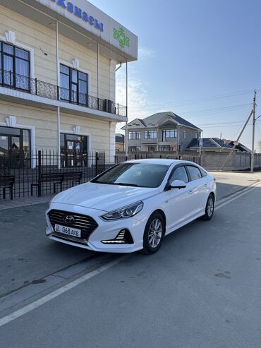 хундай тибирон: Hyundai Sonata: 2018 г., 2 л, Автомат, Бензин, Седан