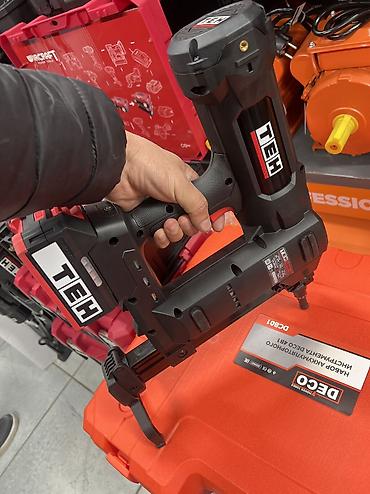 teh: Аккумуляторный гвоздезабивной пистолет TEH LGN40-1B - Тип — 2