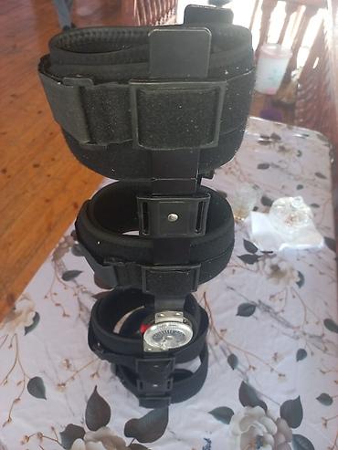 Ortozlar: Tənzimlənən diz ortozu (ROM knee brace) Məhsul təsviri: - — 3