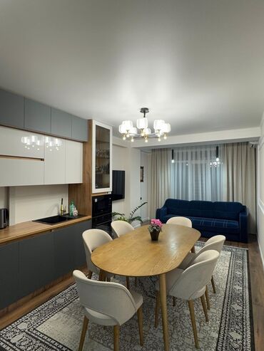 Продажа квартир: 2 комнаты, 61 м², Элитка, 3 этаж, Дизайнерский ремонт