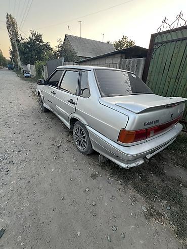 Унаа: ВАЗ (ЛАДА) 2115: 2005 г., 1.5 л, Бензин, Седан — 4