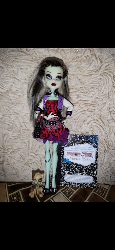 Ножи: Monster high frankie. Görüldüyü kimi satılır