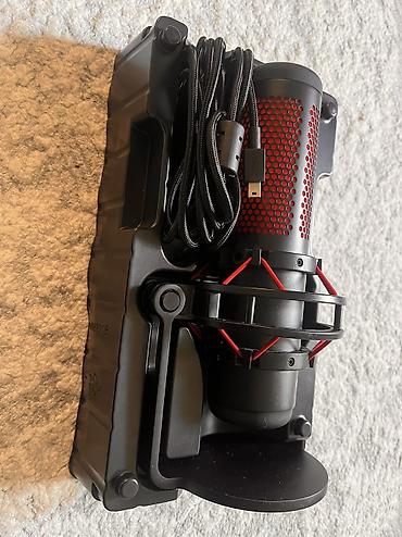 Mikrofonlar: Simli Mikrofon HyperX, Pulsuz çatdırılma — 5