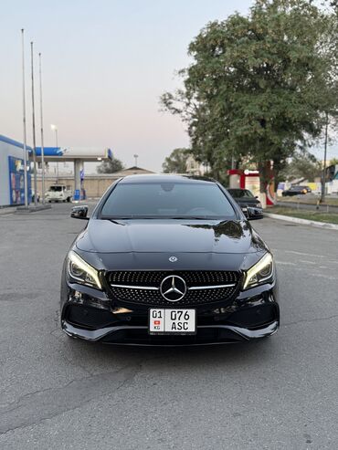 бу запчасти на мерседес в бишкеке: Mercedes-Benz CLA-class: 2018 г., 2 л, Автомат, Бензин, Седан