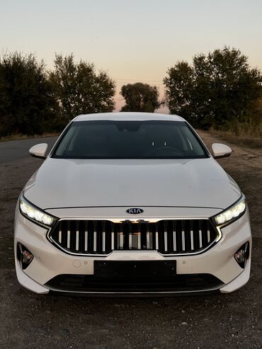 электирик машина: Kia K7: 2020 г., 3 л, Автомат, Газ, Седан