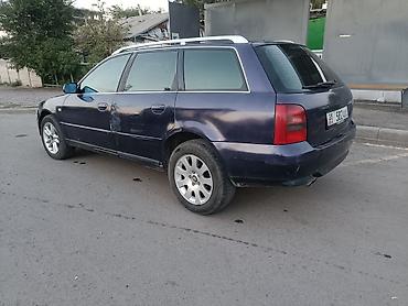 6 139: Audi A4: 1999 г., 2.4 л, Автомат, Газ, Универсал — 6