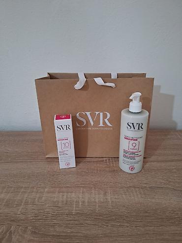 postex: SVR Sensifine Gel krema za čišćenje osetljive kože, 400 ml  Cena — 1