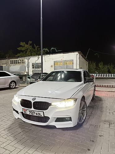 terrano 2: BMW 3 series: 2016 г., 2 л, Автомат, Бензин, Седан — 5
