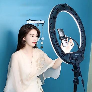 ring: PLOKAMA Soft Ring Light RGB LED – LIVE-R45 Pro (17.5 in / 450 mm) - — 3