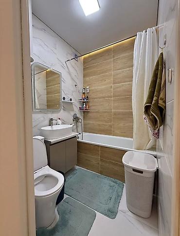 Батирлер: 1 бөлмө, 52 м², Элитка, 1 кабат, Жаңы ремонт — 4