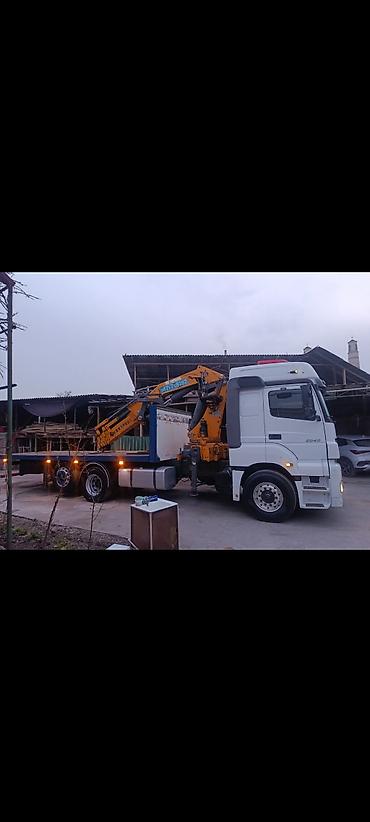 принтеры 3 в 1: Услуги манипулятора/кран-борта на базе Mercedes-Benz Axor 2540 (6x2) с — 2